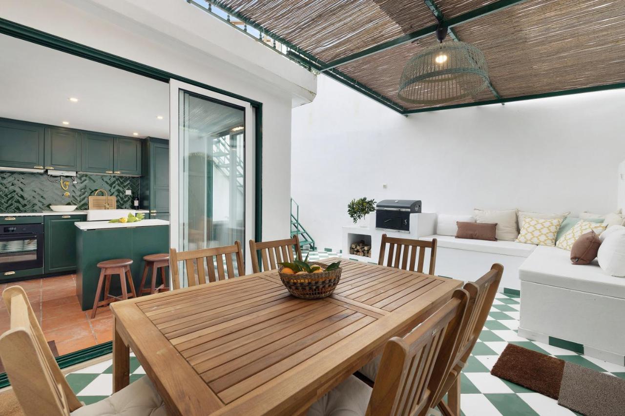 Casa Da Praia Алкошети Экстерьер фото